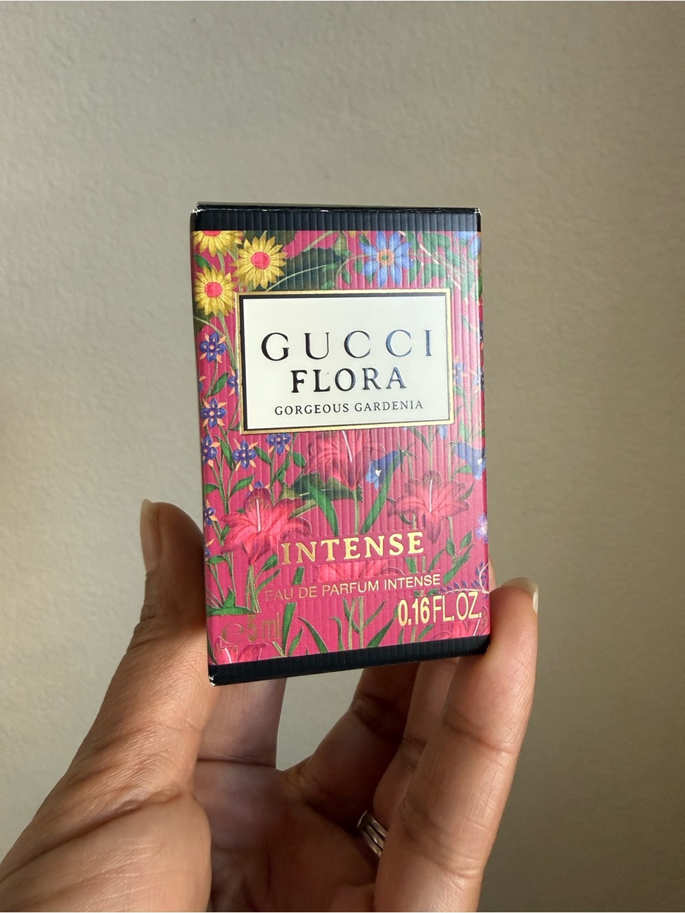Gucci Flora Gorgeous Gardenia Intense Dabber